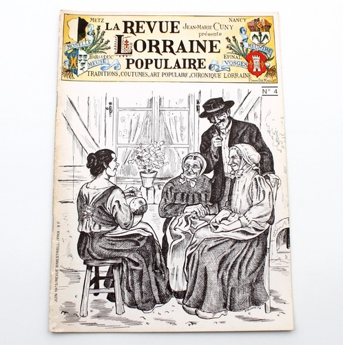 Revue lorraine populaire - revue,