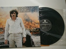 DISQUE VINYLE JEAN FERRAT 80