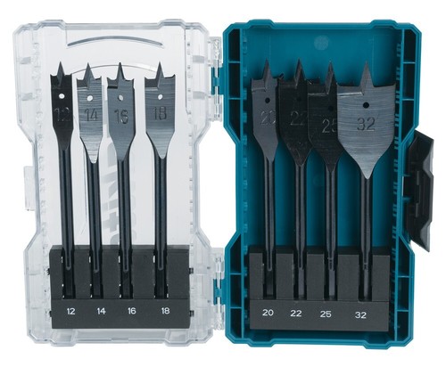 Makita flachfräsbohrer set - makita, flachfräsbohrer-set