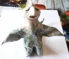 superbe et rare raku