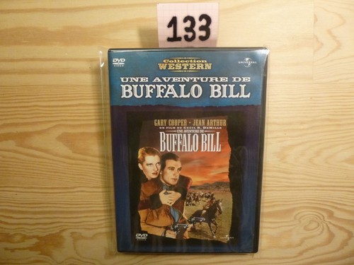 Dvd une aventure de buffalo - une,