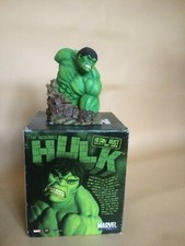 statue resine Hulk buste Marvel