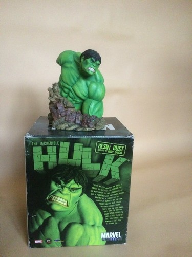 Statue resine hulk buste - statue,