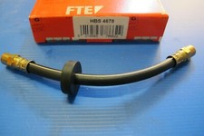 Flexible de frein arrière gauche QH pour: Audi: Audi 80, Coupé, 90