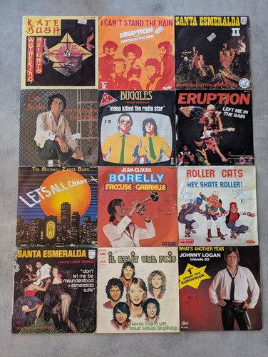 Lot vinyles 45tours 45t - lot,