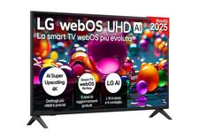 Téléviseur SMART TV LG 43"