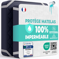 Protège Matelas 160X200 Cm
