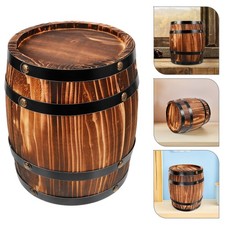  Tonneau en bois artisanal