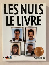 LES NULS LE LIVRE CANAL + EDITIONS - ALBIN MICHEL 1991