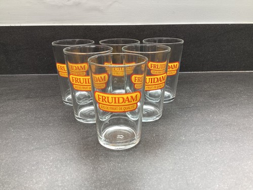 Verres publicitaires fruidam - verres,