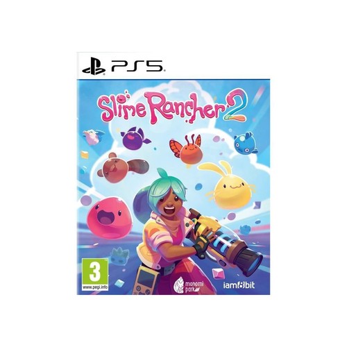 Slime rancher jeu ps5 - rancher, 2