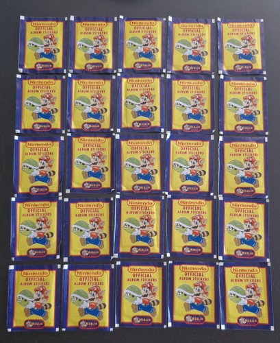 Nintendo merlin pochettes - 25,