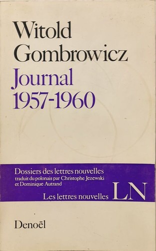 Journal 1957 1960 witold - journal,