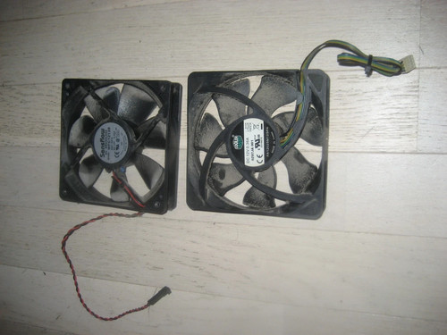 Lot ventilateurs 12 - ventilateurs, cm