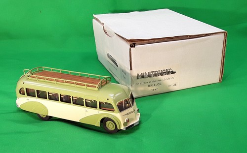 Bus isobloc 1947 minitrucks - isobloc,
