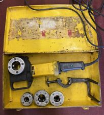 Filière éléctrique Rems Amigo + 3 têtes