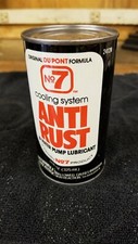 Vintage DUPONT Tin Can Cooling System Anti Rust Advertising Garage Decor VS