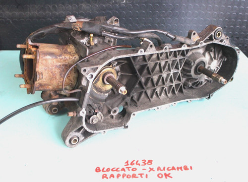 Carter moteur piaggio hexagon - piaggio,