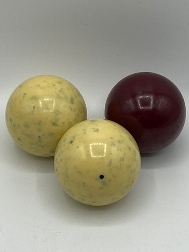 Lot boules de billard - lot,