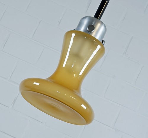 Plafonnier verre champignon - plafonnier, en