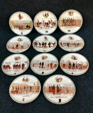 Rare Lot 11 assiettes