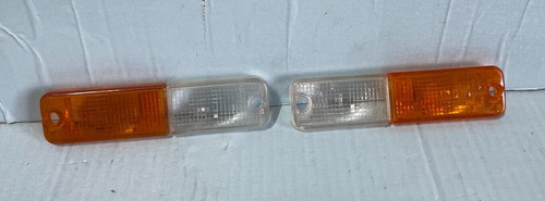 Paire lentille phare flèche - lentille,