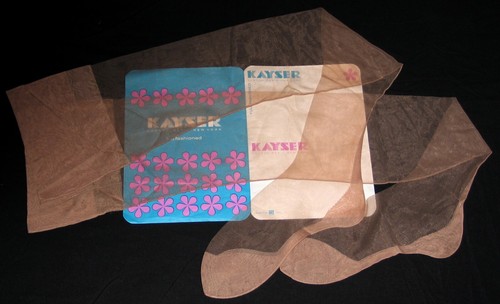 Bas couture vintage kayser - vintage,