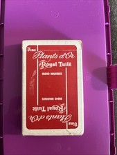 Jeu De Cartes Vins Plants D’or Royal Tuiles  Tres bon État