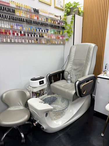 Pedicure spa chair glass - pedicure,