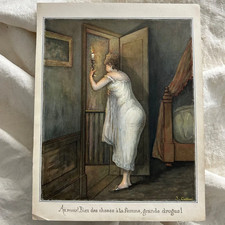 Gouache /Aquarelle Authentique