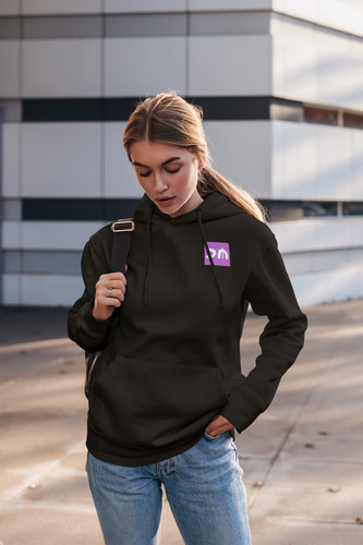 Sweat capuche unisexe depeche - sweat,