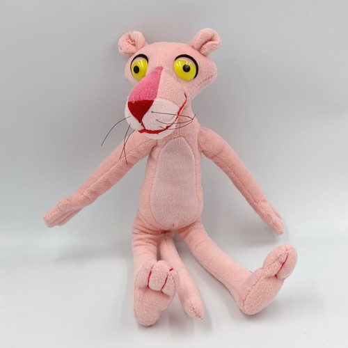 Peluche panthére rose pink - rose,
