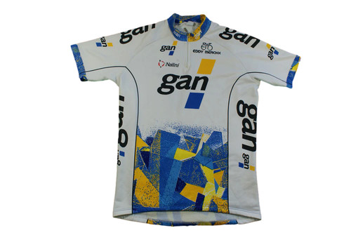 Maillot vélo rétro eddy - maillot,