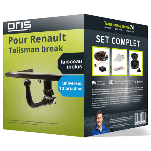 Attelage pour renault talisman - attelage,