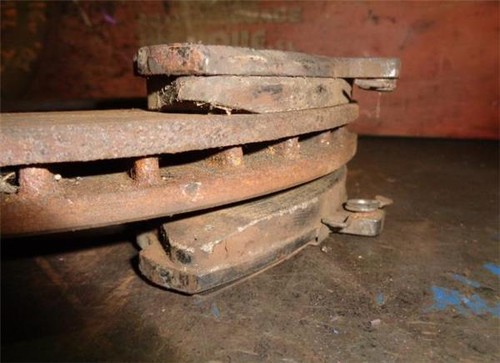 Disque frein avant zr - mg,