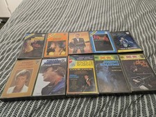 LOT DE 10 K7 AUDIO JOHNNY HALLYDAY EN TRES BON ETAT DONT K7 COLLECTOR 