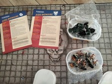 Coffret blood bowl 2, complet, montés