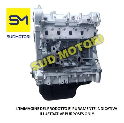 Moteur f1afl411 semi complet - f1afl411, semi-complet