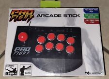 Pro Fight Arcade Stick - Subsonic - Pour PS4/Xbox one/PS3 - Neuf