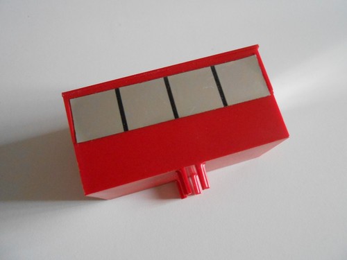 Meccano cabine pour cascadeurs - cabine,