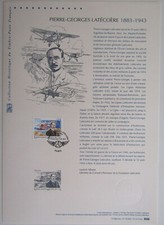 Document Philatélique 1er