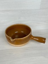 Poelon caquelon en terre cuite