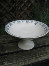 Ancien Compotier Coupe à Fruits faience Givors modèle Verdun