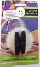 2 PATINS DE FREINS FIBRAX