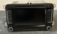 AUTORADIO POSTE D'ORIGINE GPS BLUETOOTH SD  VOLKSWAGEN RNS510 1T0035680BX CODE