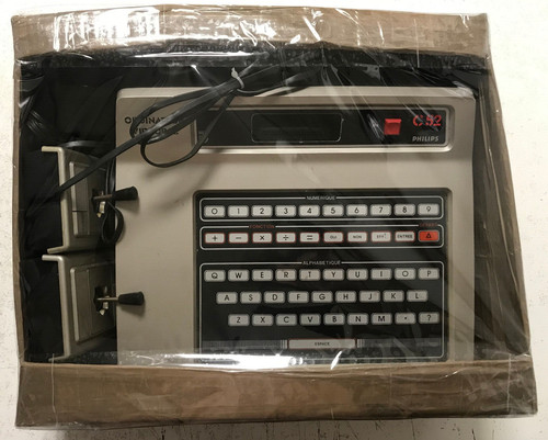 Ordinateur videopac c52 - ordinateur,