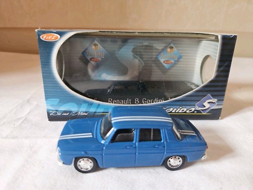 Solido renault gordini - solido, 8