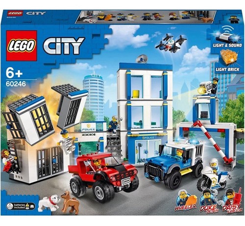 Lego city commissariat de - commissariat,