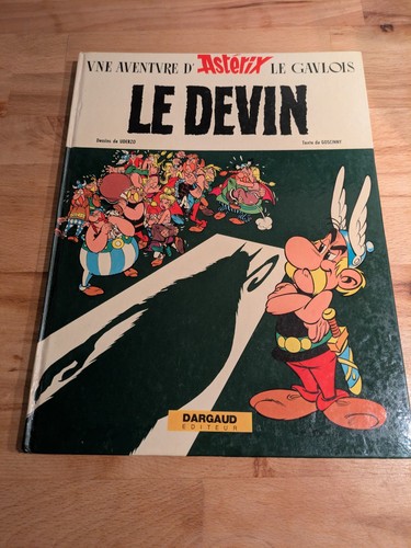 Astérix devin eo 1972 - bd, le