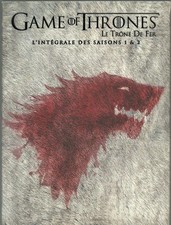 DVD Game of Thrones Le Trône